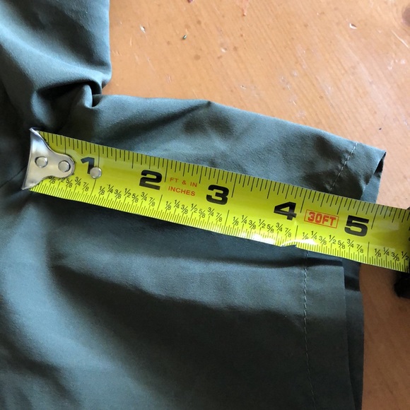 New Balance athletic green PT shorts military USMC - Picture 4 of 4